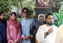 Pengarah Kreatif Qierahman Tak Mahu ‘Ganggu’ Elemen Tradisi Baju Melayu, Kekalkan Que Haidar & Anak Sebagai Duta