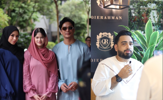 Pengarah Kreatif Qierahman Tak Mahu ‘Ganggu’ Elemen Tradisi Baju Melayu, Kekalkan Que Haidar & Anak Sebagai Duta
