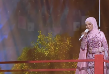 #AJL38: Suami Hadir Beri Sokongan, Nyanyian Nabila Razali Dipuji Semakin ‘Improve’