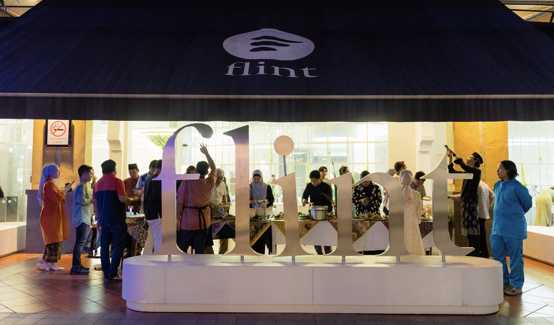 #OBCallingFoodies: Flint Coffee & Roastery Lancar Buffet Ramadan 2024, ‘Juadah Dendang Perantau’