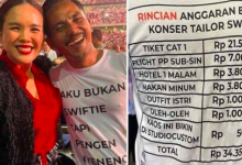 Suami ‘Melayang’ RM11k Bawa Isteri Tengok Konsert Taylor Swift  -‘Saya Nak Bahagiakan Isteri’