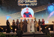 Azharina Terima Anugerah ‘Women Of Inspiration of Sabah Award 2024’