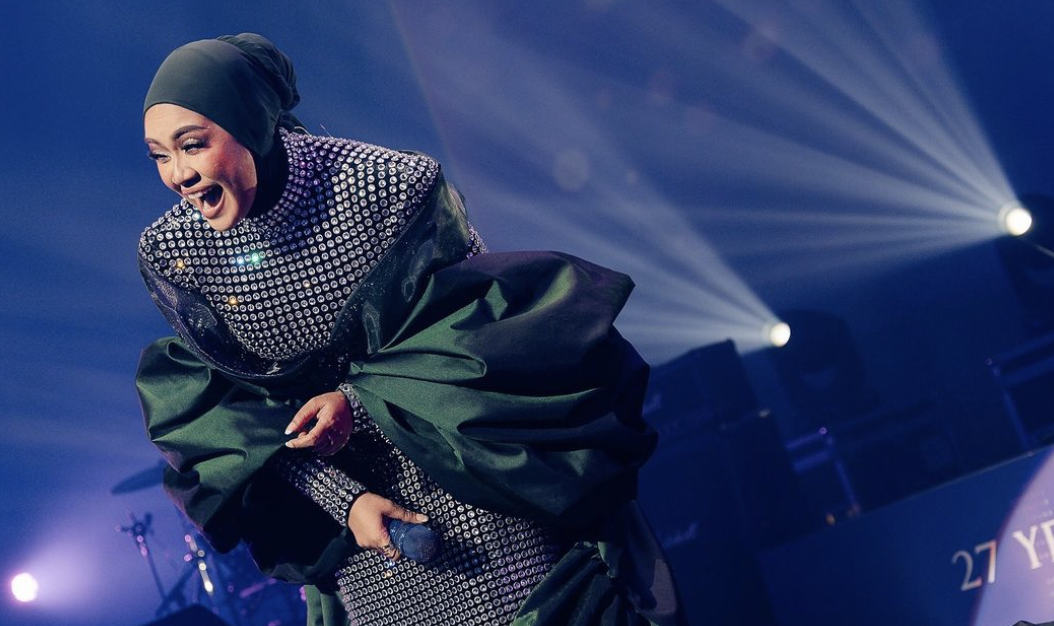 Peminat Mahu Liza Hanim Anjur Konsert Di Singapura