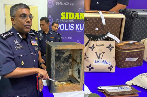 Jongkong Emas & Barang Kemas RM2.1 Juta Milik Usahawan Terkenal Ditanam Di Dasar Sungai