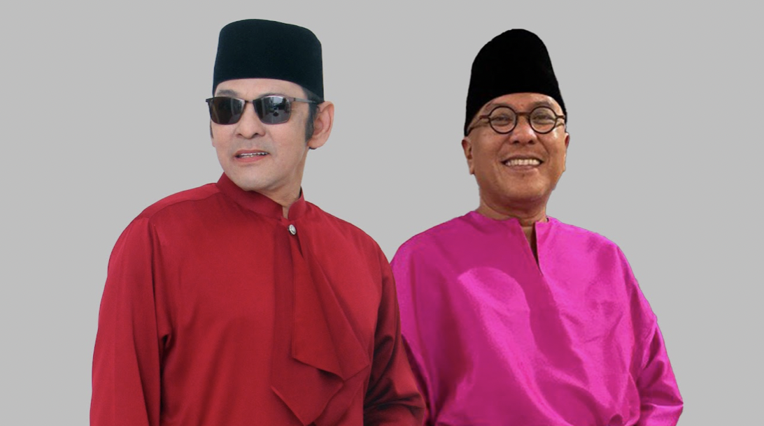 Kepadamu Kekasih Simfoni Ramadan, Satukan Hattan & Jamal Abdillah