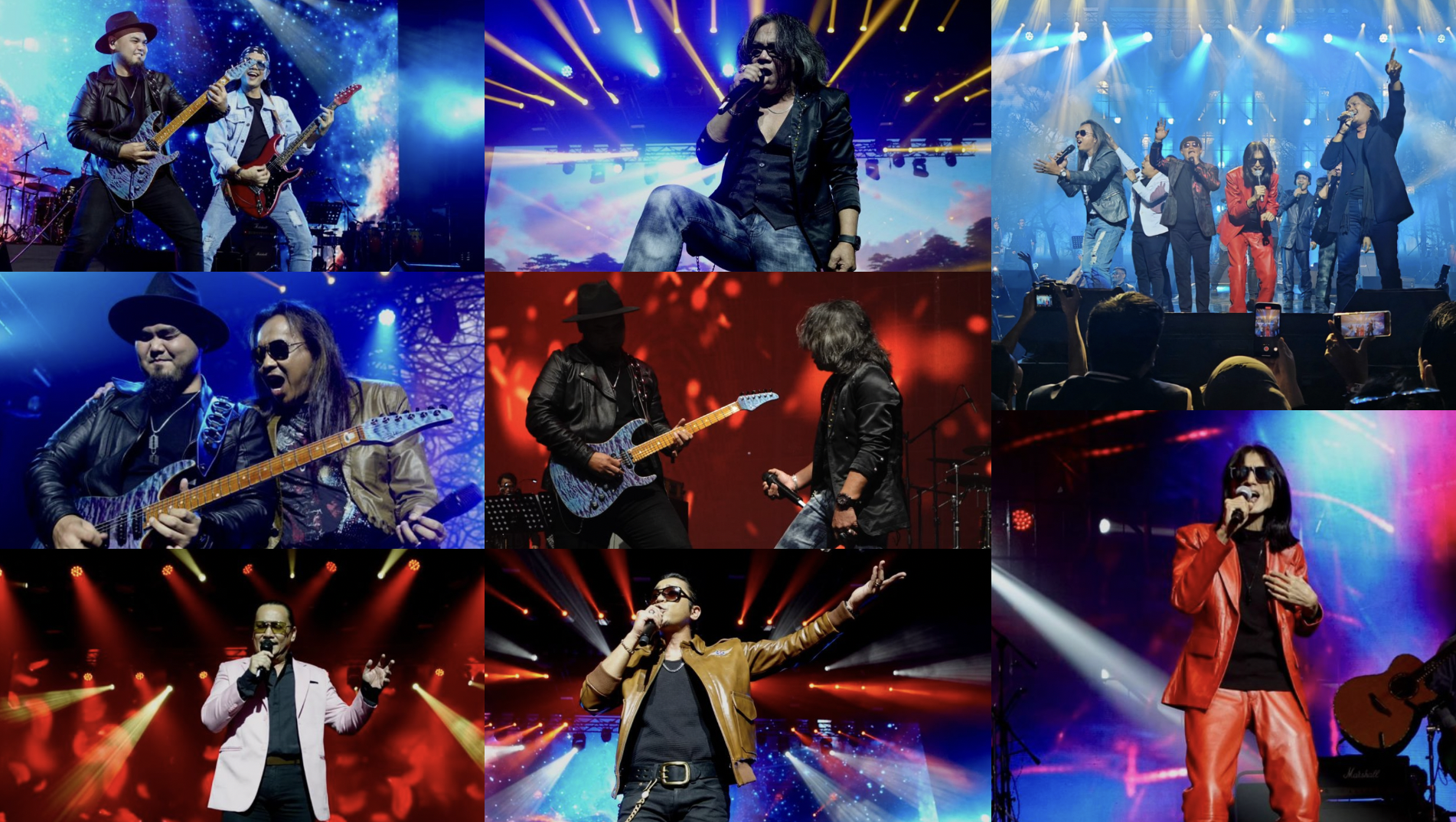 Berjaya Himpunkan Sembilan Penyanyi Rock Satu Pentas! Kak KM & Nona Bangga Dengan Kejayaan Konsert ‘Rock Legend Berzaman’