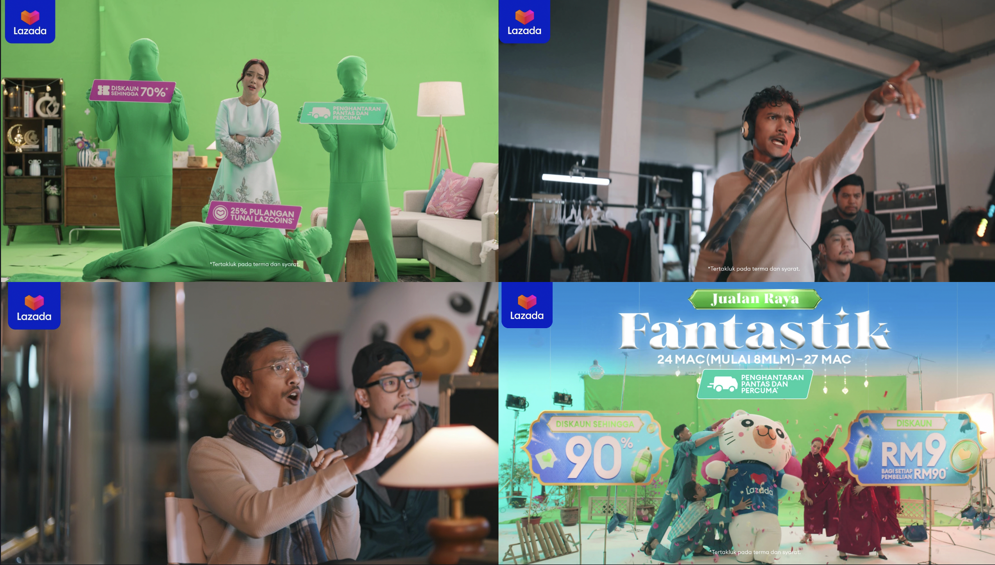 Iklan Ramadan & Raya Lazada ‘Bukan Beshe-Beshe’ Tahun Ini!