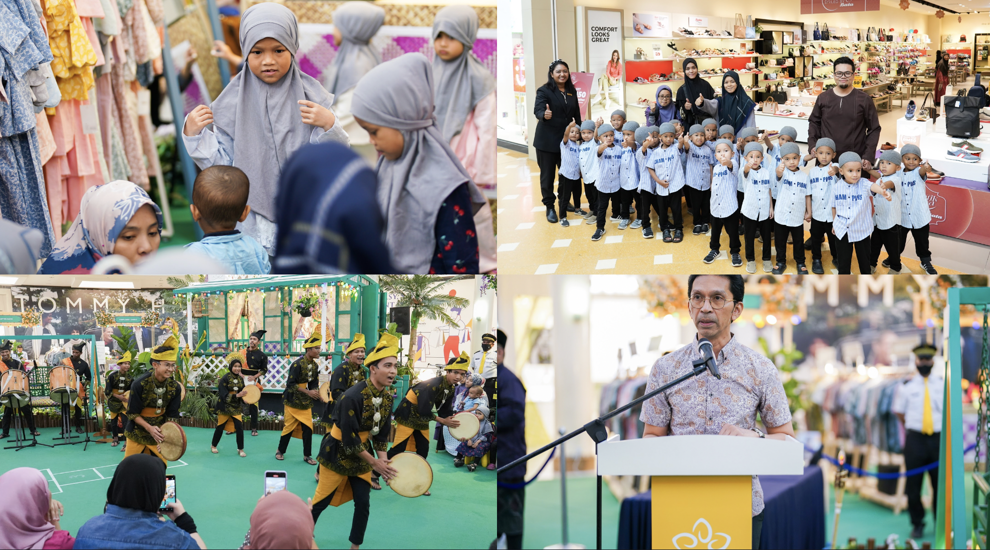 ‘Dapat Baju, Kasut & Duit Raya!’ – Alamanda Putrajaya Rai 45 Anak Yatim Menjelang Aidilfitri