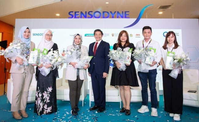 Sensodyne Sensitivity Gum & Enamel Bantu Pulihkan Masalah Gusi & Kehakisan Dalam Masa Dua Minggu