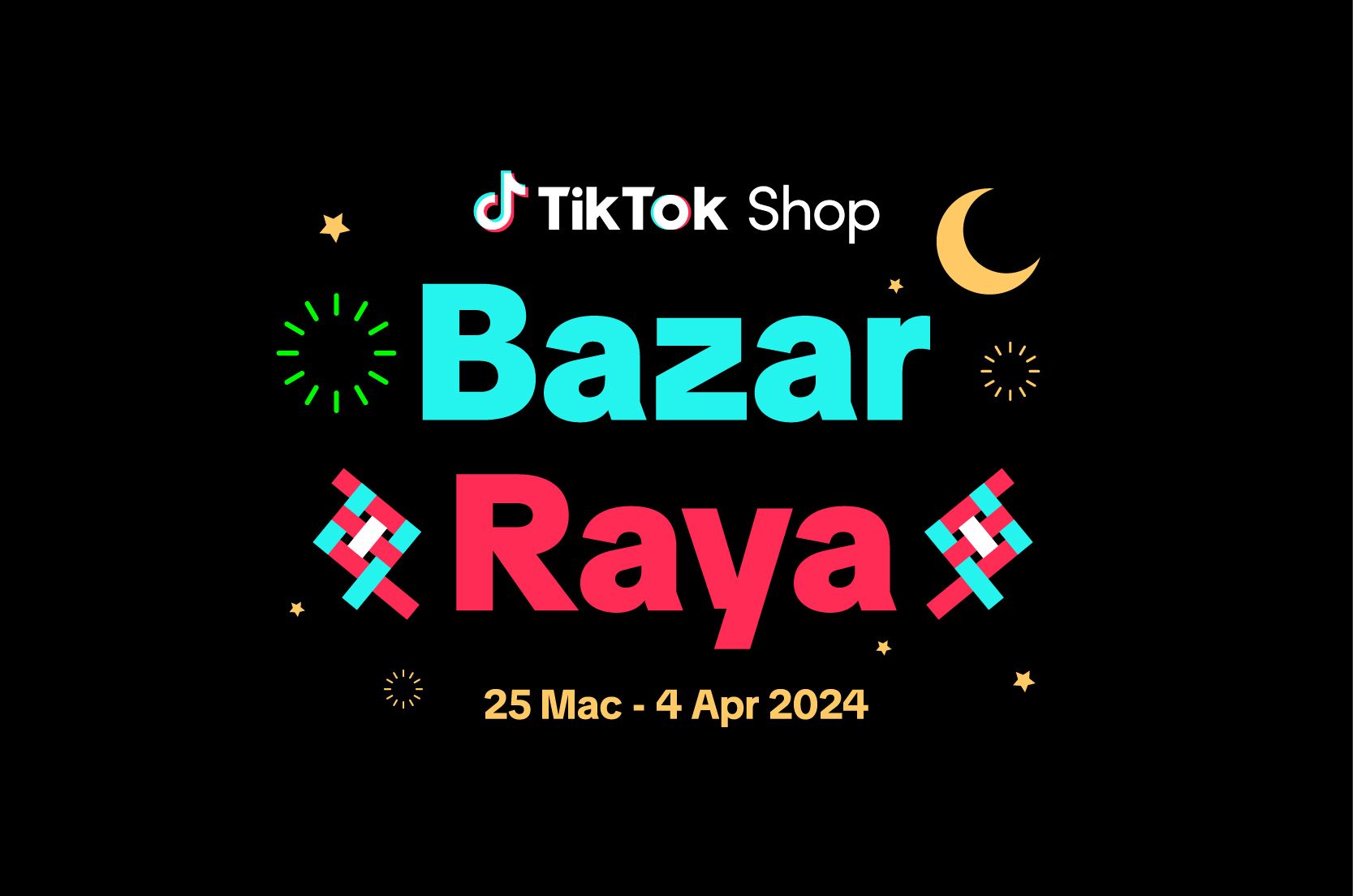 Ayuh Sambut Raya Bersama #TikTokShopBazarRaya2024