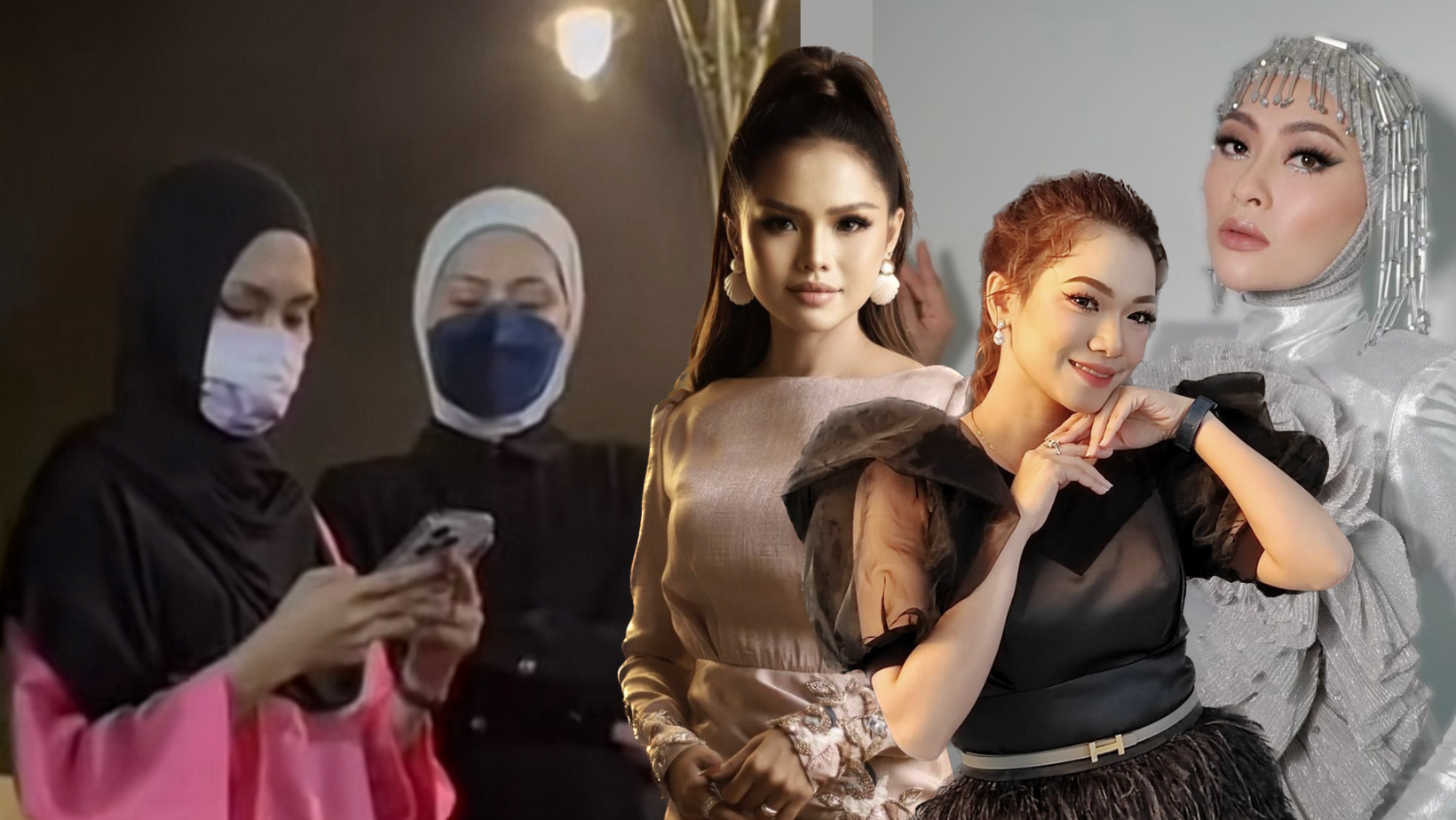 Kelibat Adira Teman Bella Astillah Di JAWI Timbul Persoalan, Netizen Ungkit Kisah Ruhainies Pernah Skandal Dengan Datuk Red