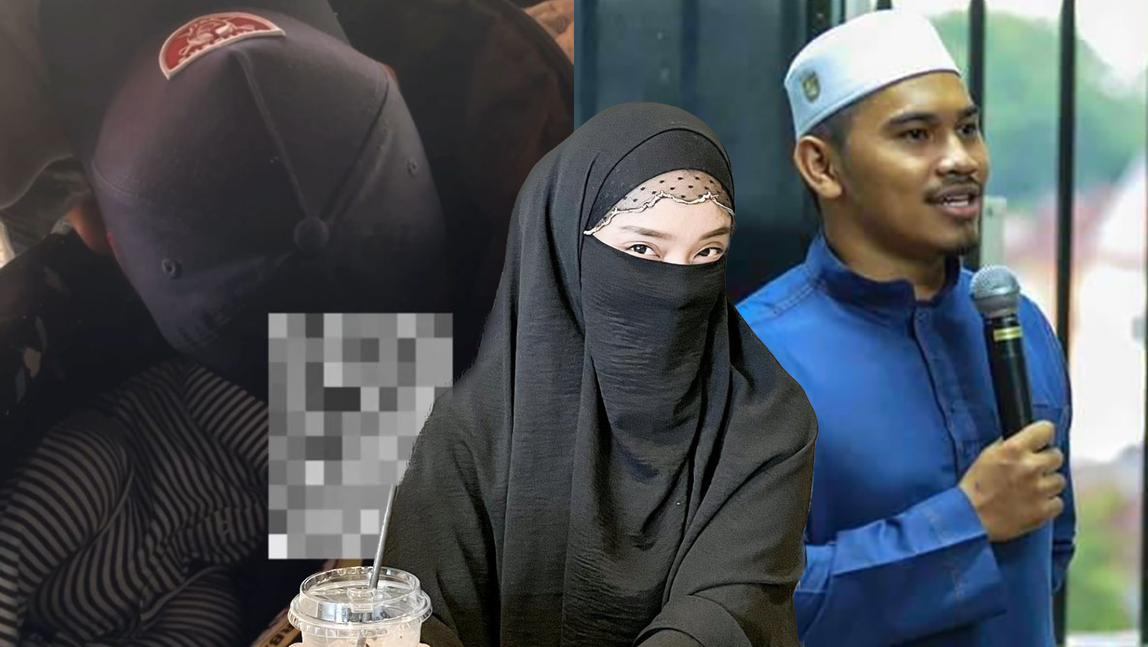 PU Abu & Hana Azraa Timang Cahaya Mata Kedua, Bukti Rumah Tangga Dalam Keadaan Baik
