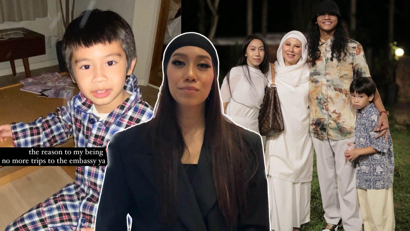 Loca B Syukur Anak Sulung Akhirnya Dapat Status Warganegara Malaysia Selepas 8 Tahun