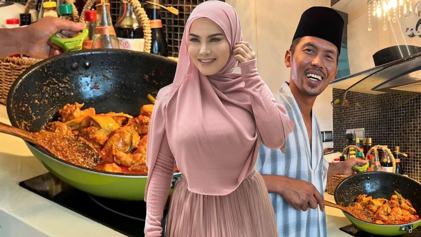 ‘Dah Makan Banyak Jenis Asam Pedas, Watie Punya Juga Paling Sedap’ – Shuib