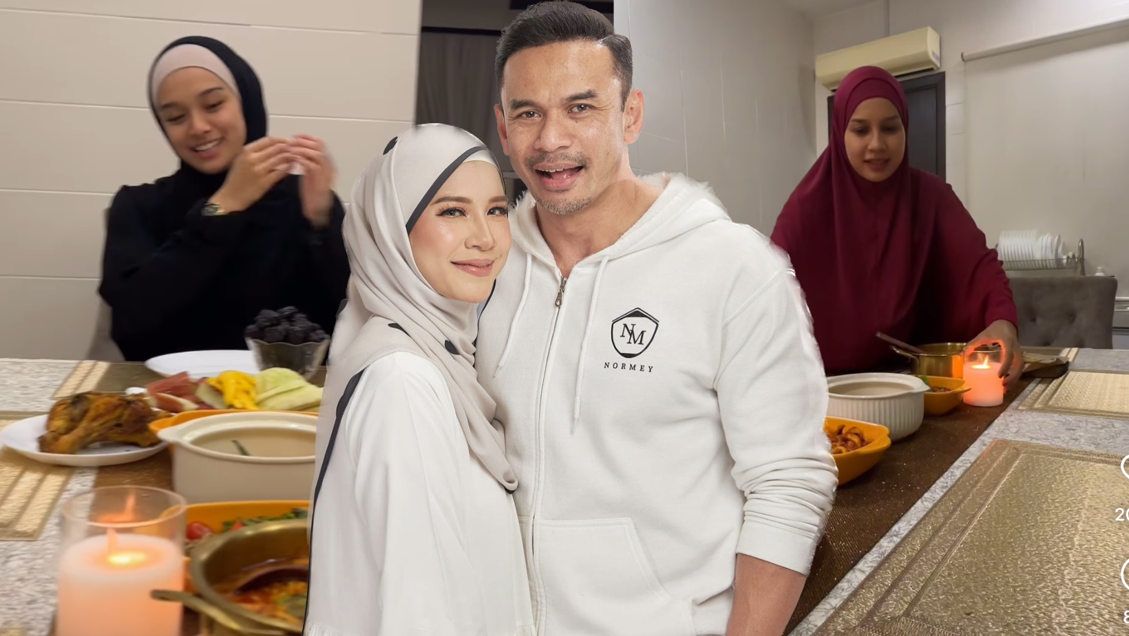 Muat Naik Momen Seronok Berbuka Puasa Dengan Marissa, Netizen Dakwa Memey Suhaiza Tak Sensitif?