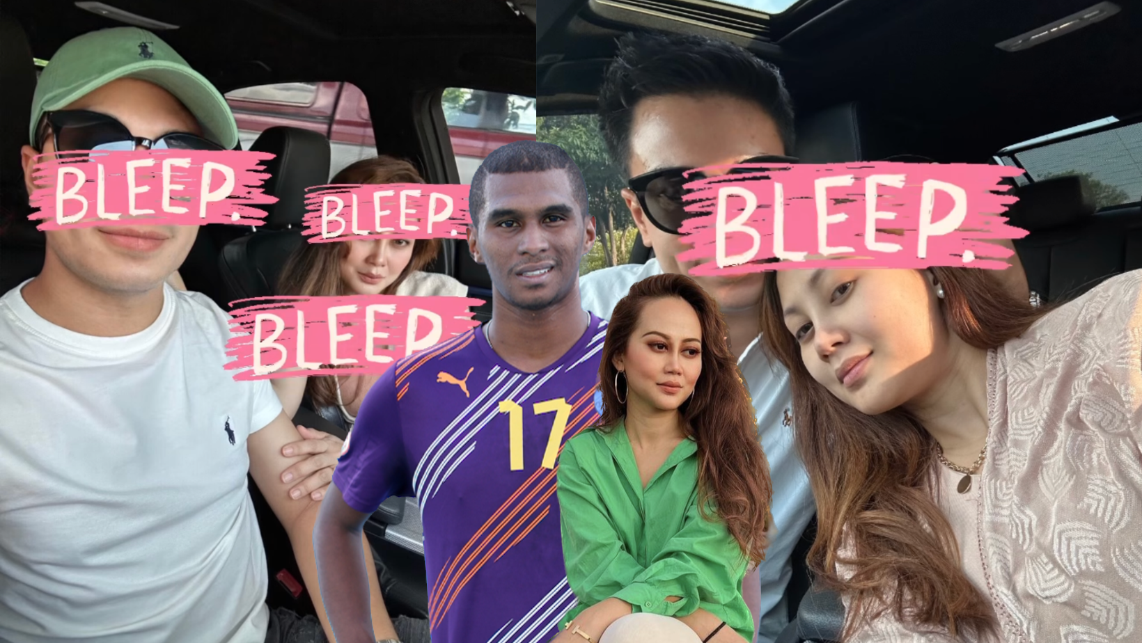 Bekas Menantu Zainal Abidin Pilih Lelaki Kulit Cerah Jadi Kekasih? Kongsi Foto Bersama
