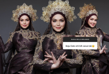 Individu Mahu Sewa Busana Yang Digayakan Siti Nurhaliza, Pereka Fesyen Jawab – ‘Tak Boleh, Ini Hak Milik Sepenuhnya’