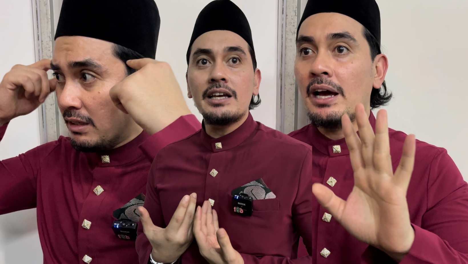‘Lelaki Tidak Akan Kalah Dengan Wanita Jika Pegang Prinsip Setia Walau Ada Yang Kangkang Depan Mata’ – Sabhi Saddi