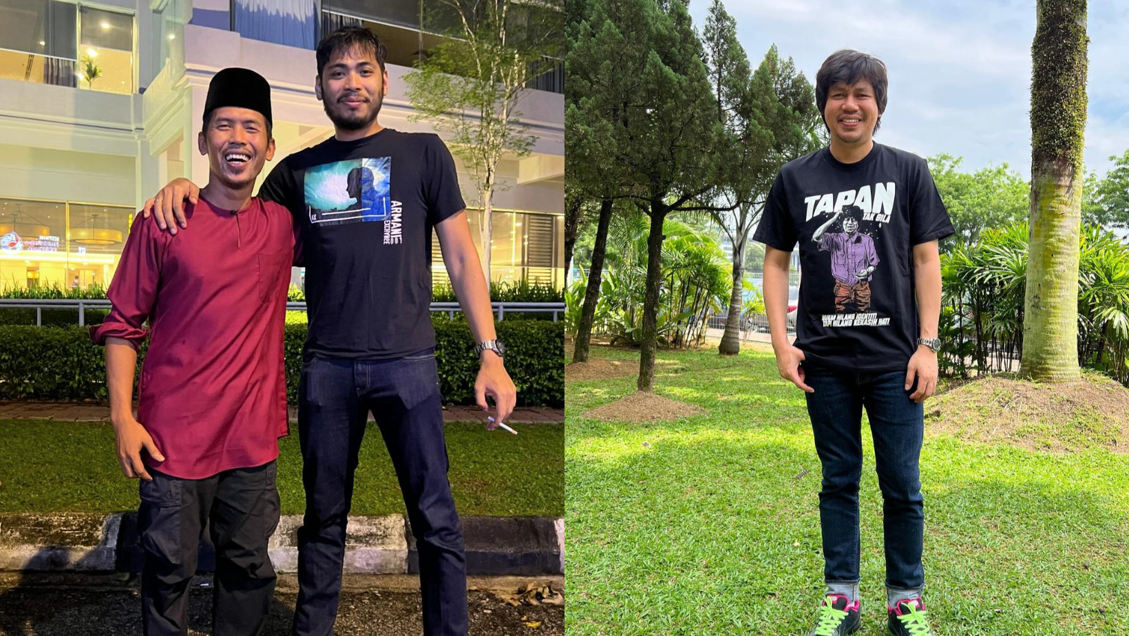 Peminat Terubat Rindu Lihat Foto Shuib & Mamat -‘Next Jep, Harap Sepah Buat Comeback & Lupakan Sengketa’