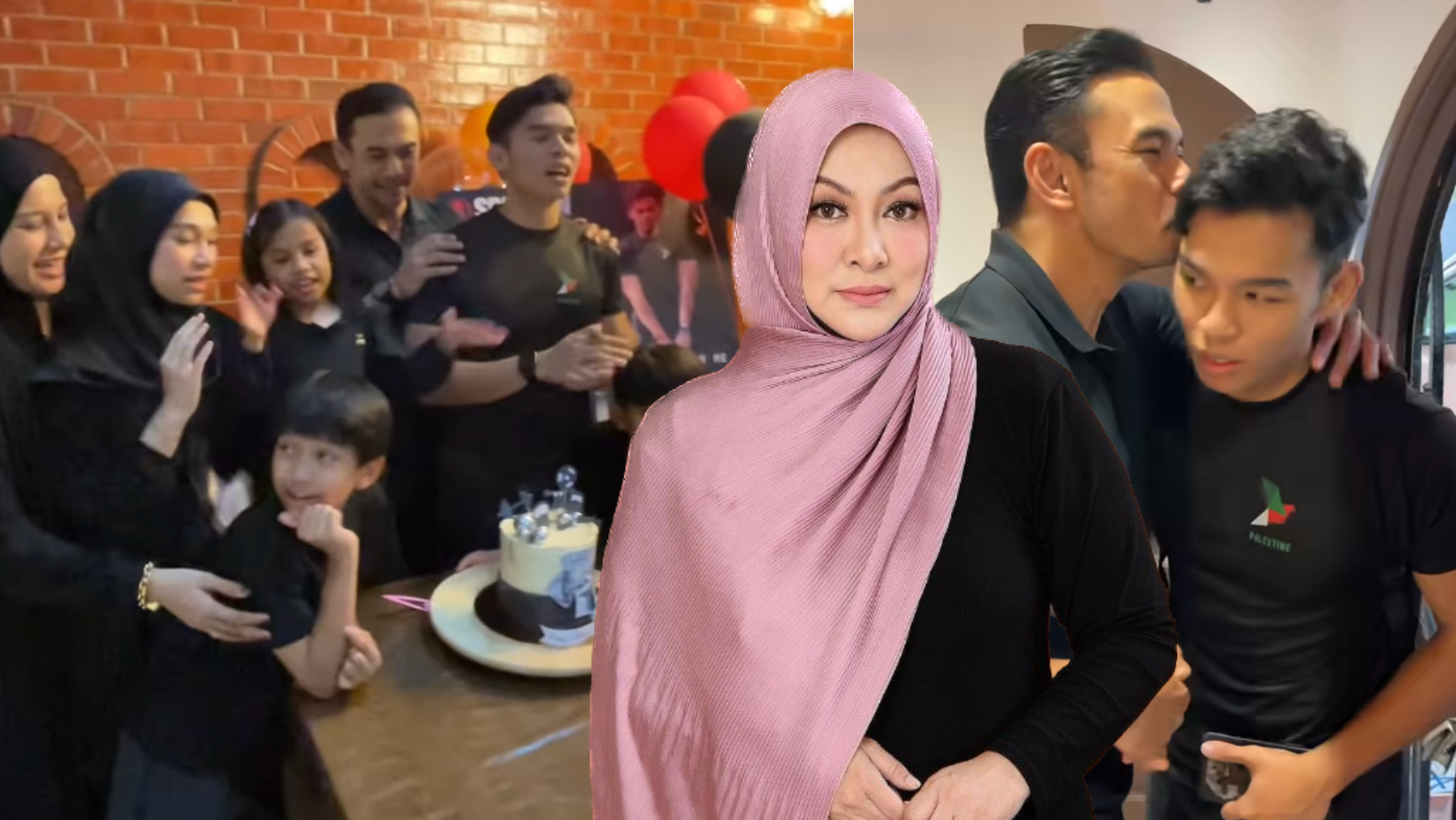 Ucapan Norman Hakim Sempena Ulang Tahun Kelahiran Anak Lelaki Undang Sebak, Netizen Doa – ‘Semoga Danish Satukan Kembali Keluarga Ini’