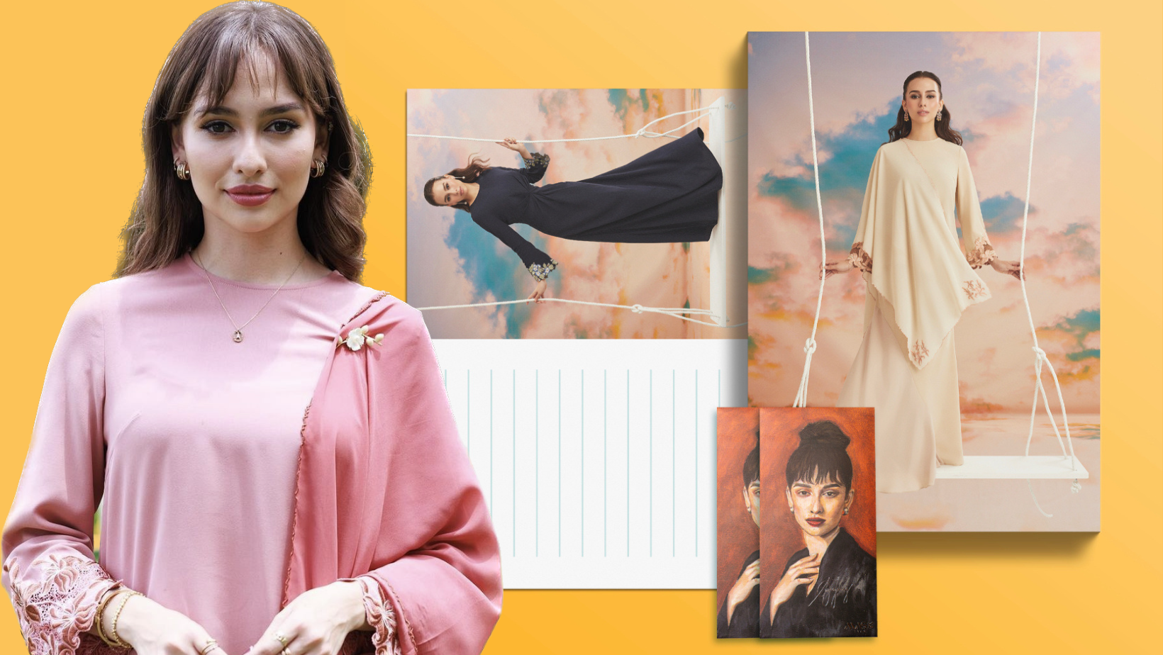 Anna Jobling Bakal Kirim 1,000 Kad Raya Sentuhan Sendiri Kepada Peminat Malaysia, Indonesia, Singapura & Brunei