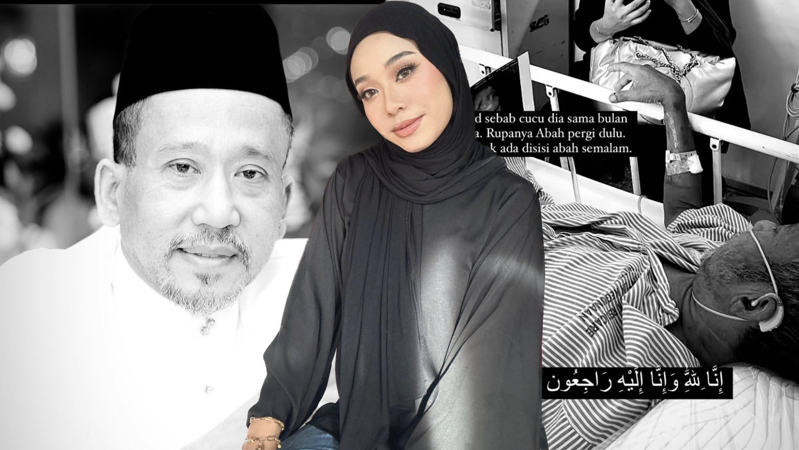 ‘Maafkan Aku Abah’ – Nelysa Norazlan Kesal Tak Pandai Luah Rasa Sayang Pada Arwah Bapa