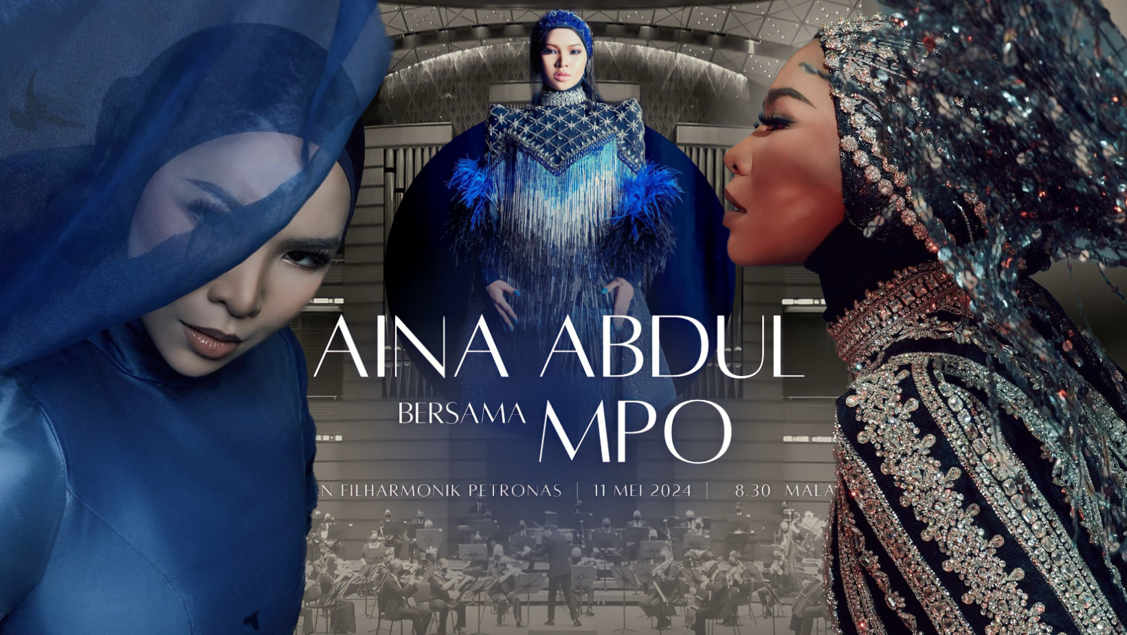 Aina Abdul Target Turun Berat Badan Lagi 7kg Sebelum Konsert MPO – ‘Menyanyi Dengan Orkestra Sangat Berbeza’