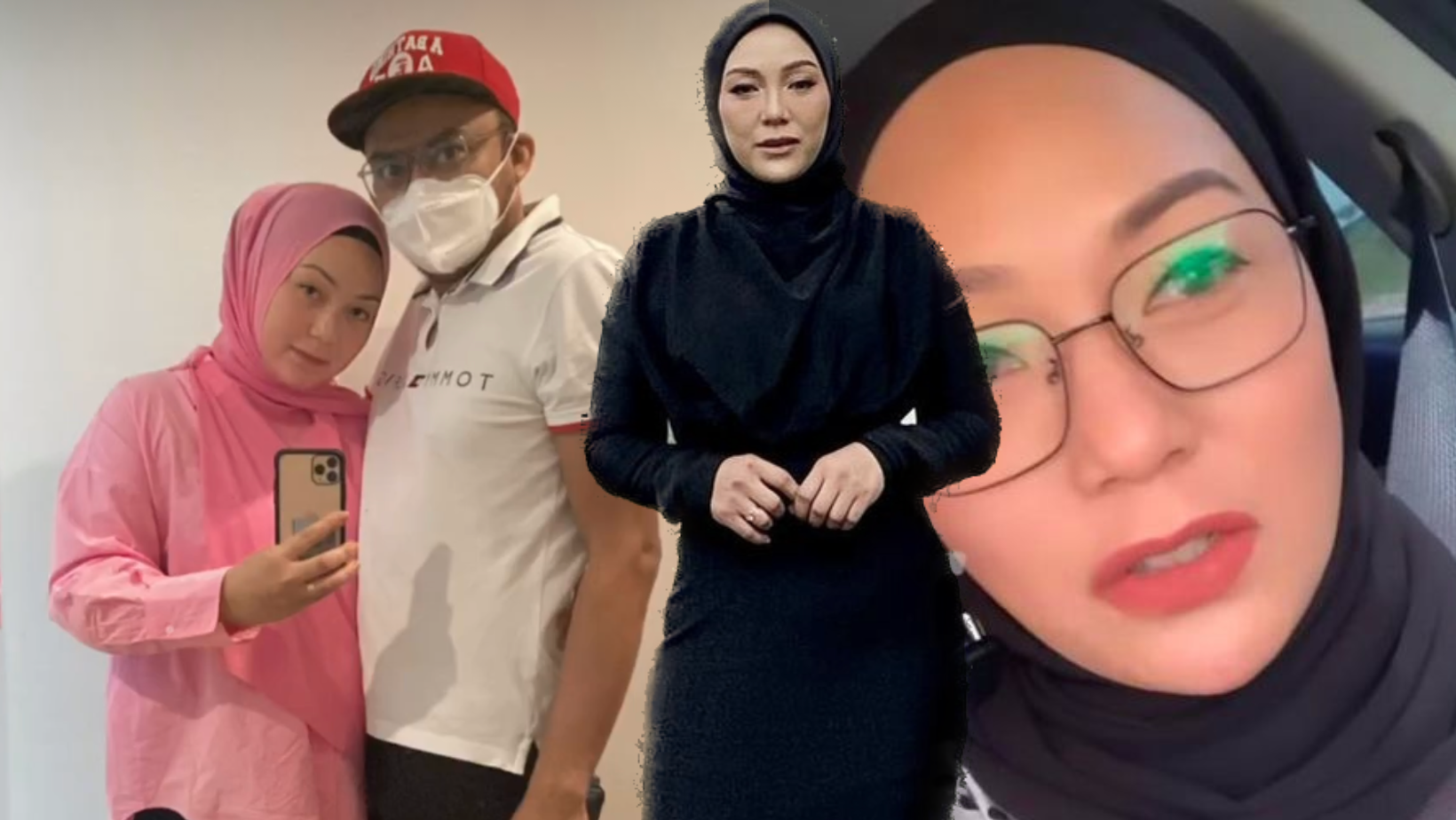 ‘Pinjam Duit Orang Kau Mention, Pinjam Duit Aku Tak Pula Cerita Sampai Jual Tanah Nak Tolong’ – Datin Red