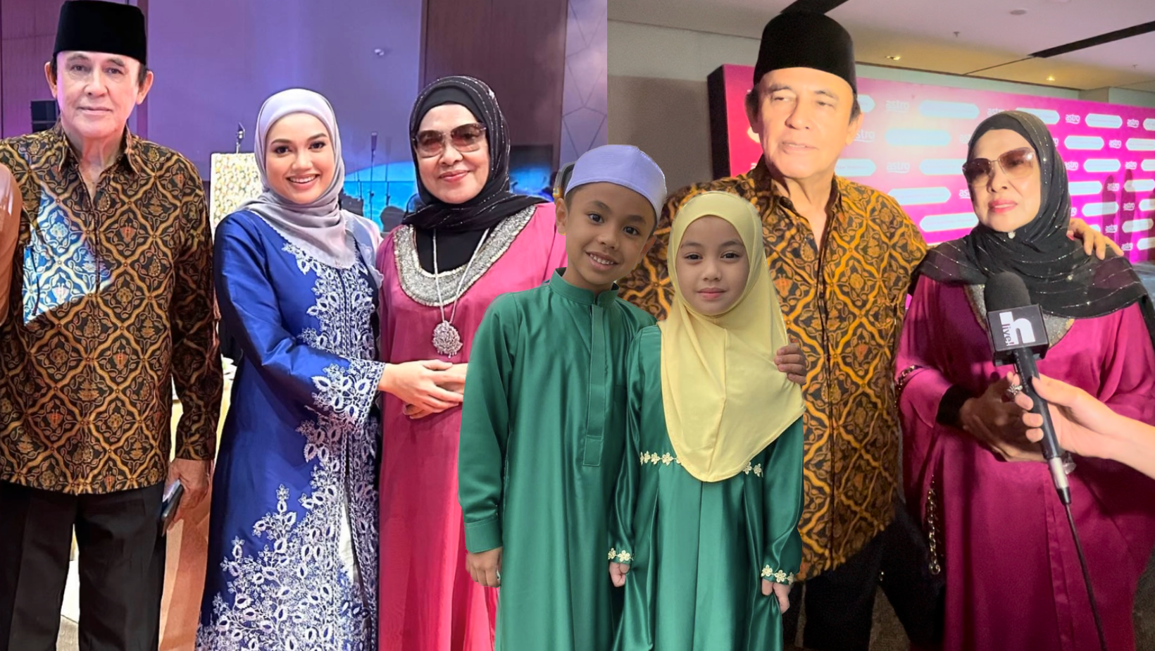 Patimah Ismail Syukur Tahap Kesihatan Makin Baik, Tak Sabar Nak Beraya Dengan Puteri Sarah & Anak-Anak Syamsul