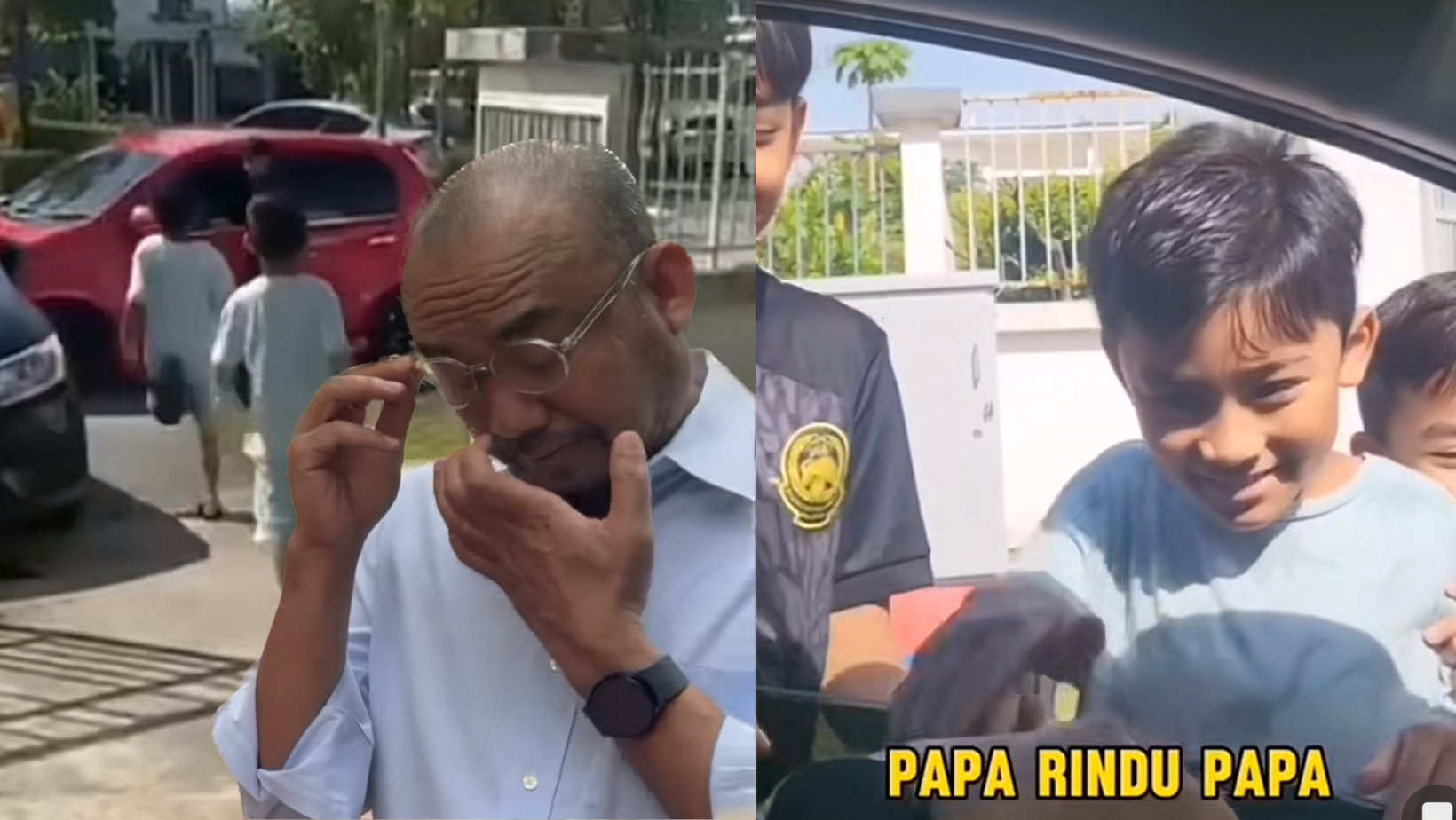 [VIDEO] Datuk Red Balik Rumah Isteri Pertama Selepas 5 Hari, Momen Anak-Anak Berlari Sambut Kepulangan Undang Sebak