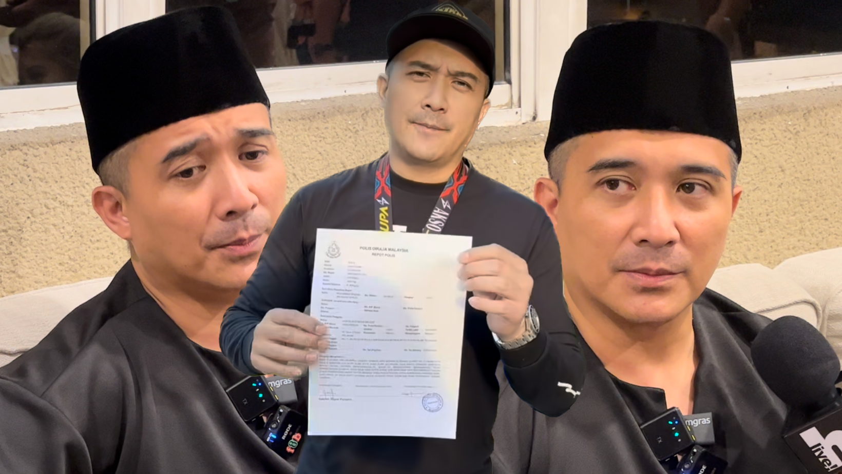 Aaron Aziz Berang Scammer Guna Wajah & Suara Versi AI Tipu Orang Jual Baju RM1, Sudah Buat Laporan Polis & Aduan MCMC