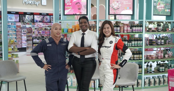 Watsons Kongsi Kisah Inspirasi Wanita Hebat, Wanita Juga Boleh Ada Kerjaya Macam Lelaki!
