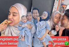 [VIDEO] Alif Teega Dipuji Contoh Suami Baik, Layankan Aisyah Hijanah Mengidam Makan Piza Sebelum Bersalin
