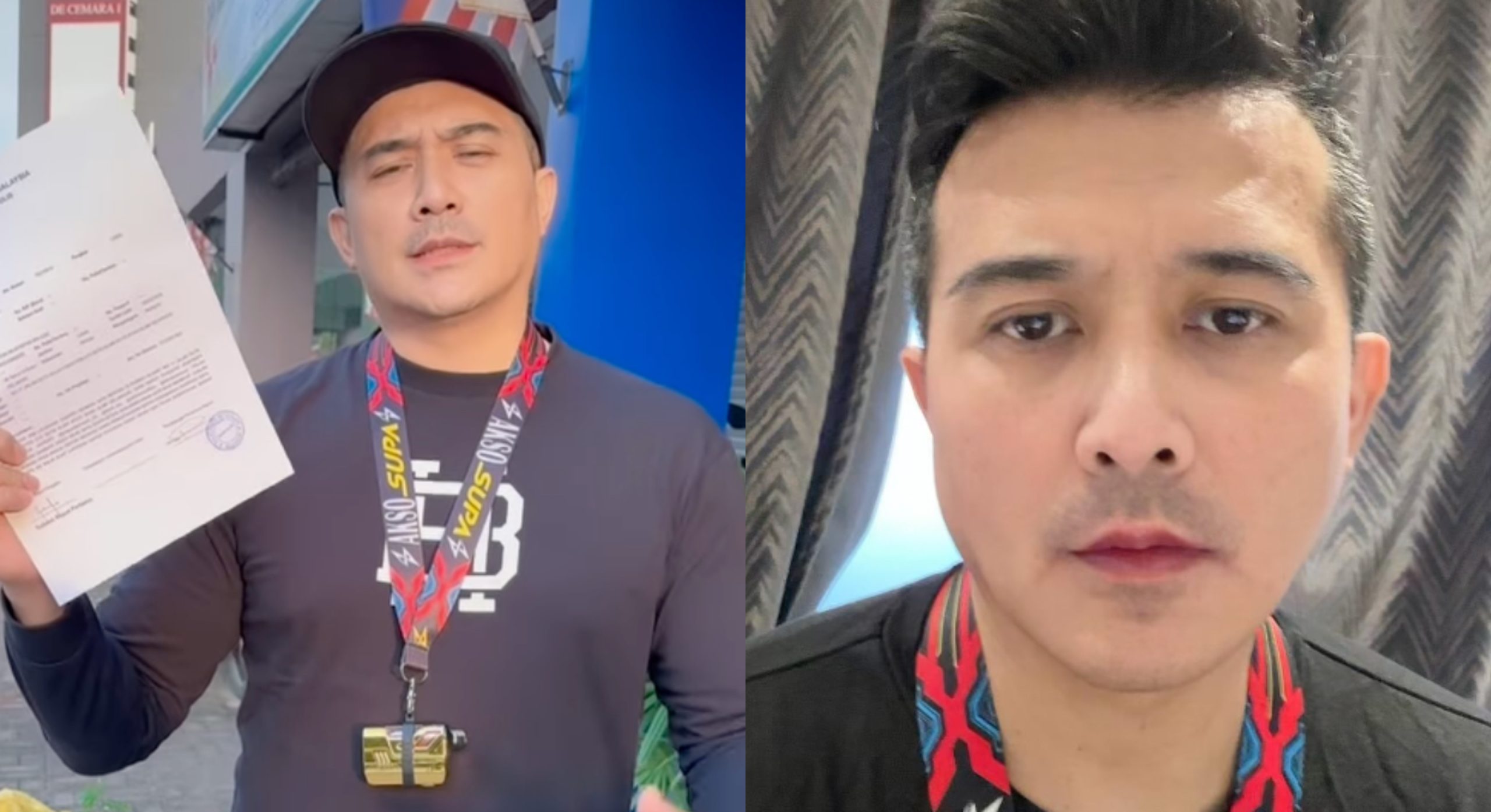 [VIDEO] ‘Kepada Empat Akaun Ini Korang Tunggulah Nasib Kau’ – Aaron Aziz