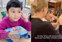 [VIDEO] Dr Say Sebak, Anak Autisme Boleh ‘Survive’ Di Sekolah – ‘Daddy Love You So Much Ace’