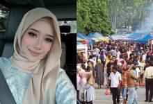 Fatin Afeefa ‘Sindir Halus’ Geng Tolak ‘Stroller’ Ke Bazar Ramadan – ‘Terdedah Dengan Virus, Sesak Nafas Bau Asap’