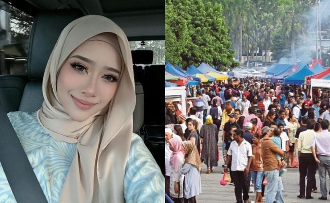 Fatin Afeefa ‘Sindir Halus’ Geng Tolak ‘Stroller’ Ke Bazar Ramadan – ‘Terdedah Dengan Virus, Sesak Nafas Bau Asap’