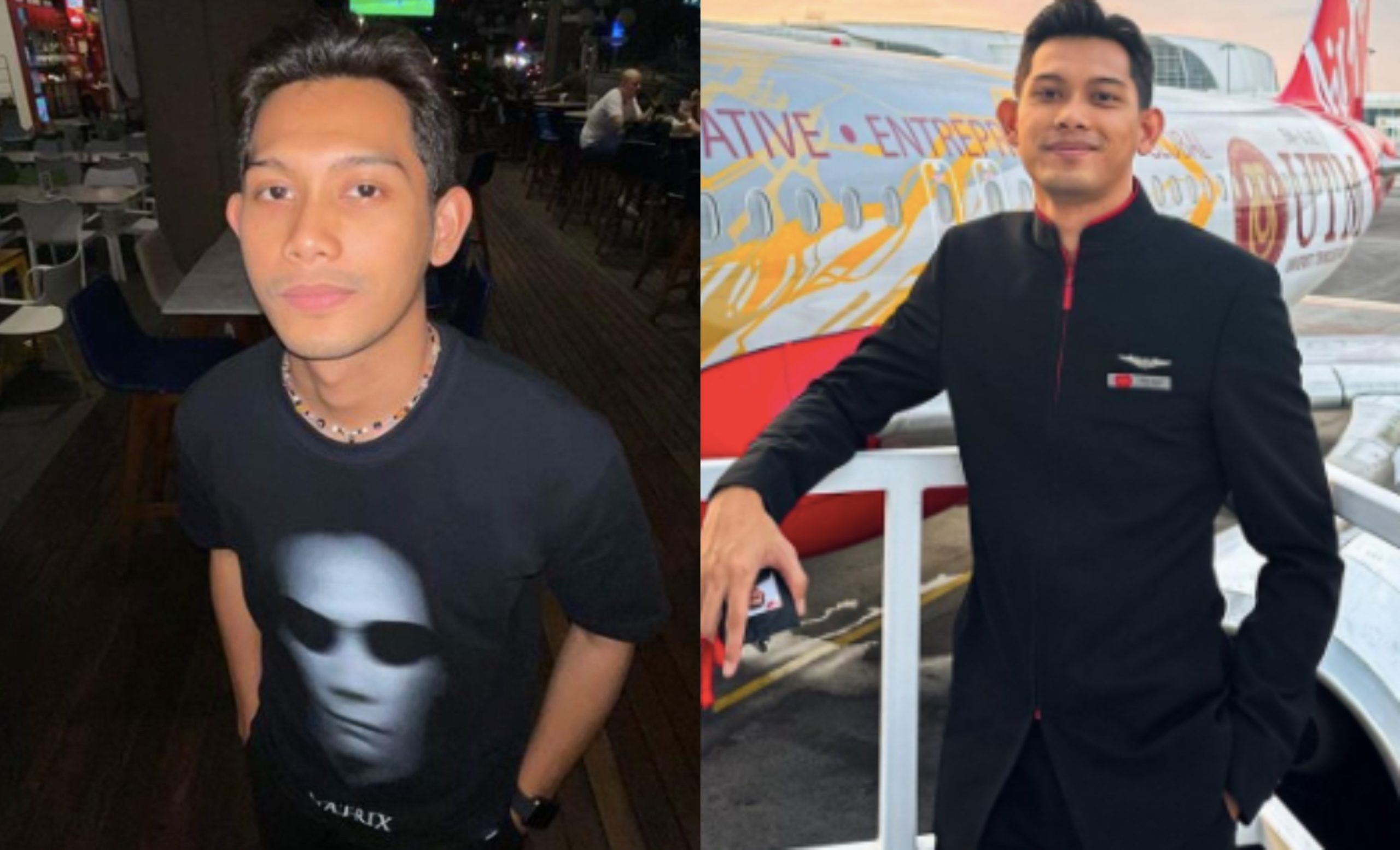 Aizat Saha Berhenti Jadi Pramugara, Mahu Fokus Berlakon & Bisnes Jenama Pakaian Heetam Puteh