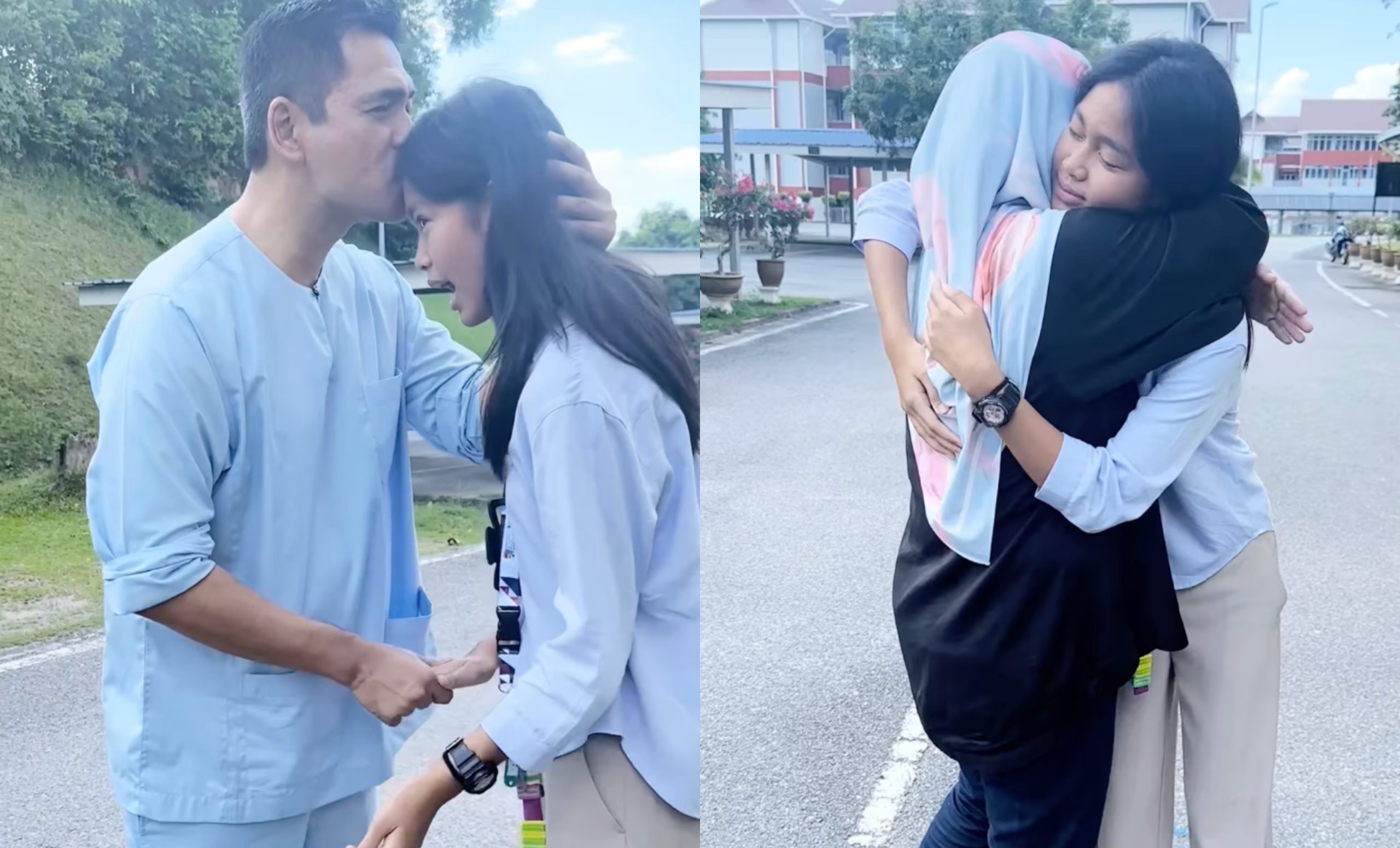 [VIDEO] Dr. Sheikh Muszaphar & Isteri Kongsi Momen Hantar Anak Sulung Masuk Asrama