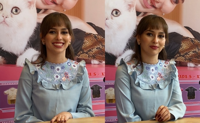 Anna Jobling Syukur Kekal Jadi Duta, Terlibat Reka Koleksi Baju Raya Kucing