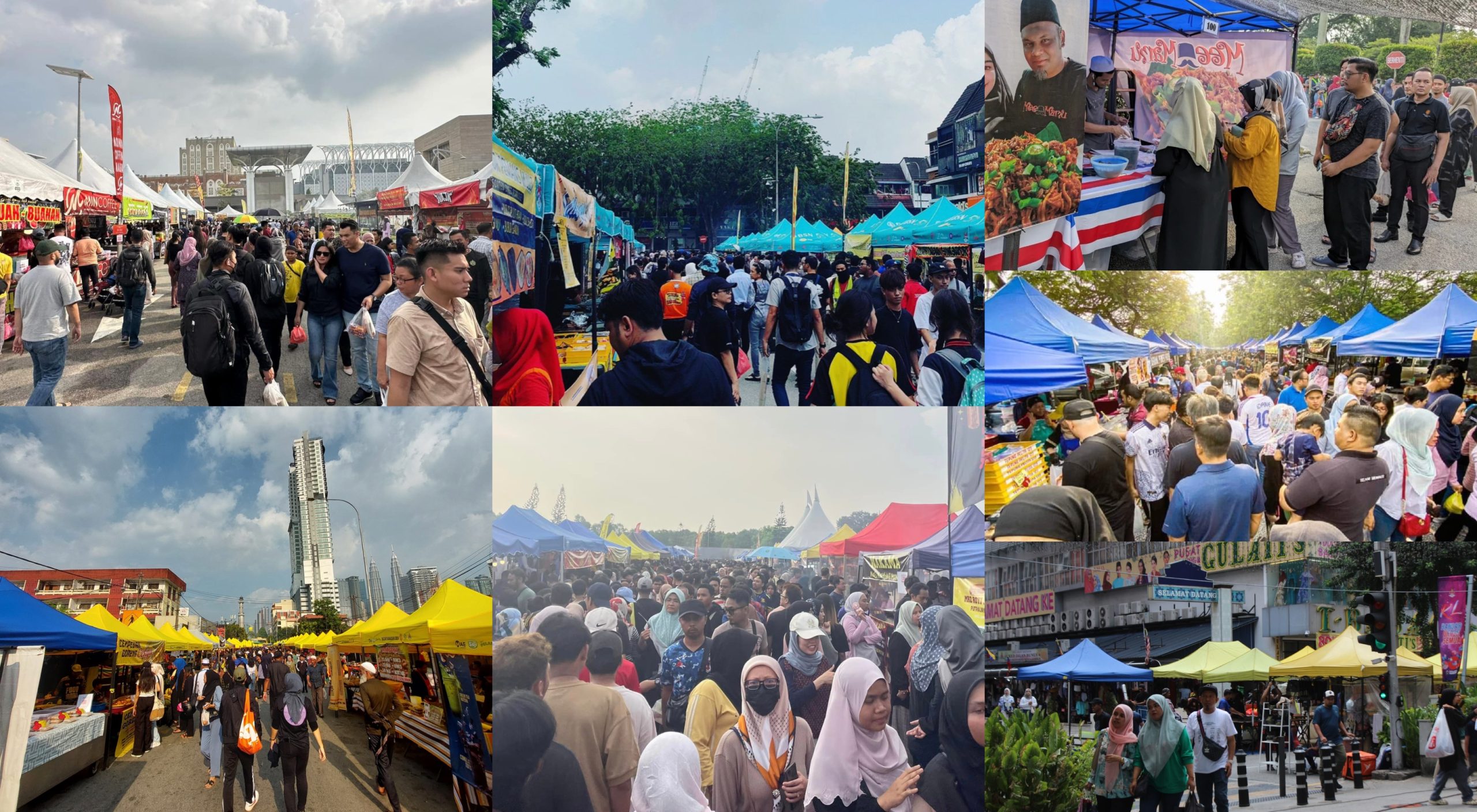 8 Bazar Ramadan Paling Popular & Mencuri Tumpuan Netizen Di Lembah Klang!