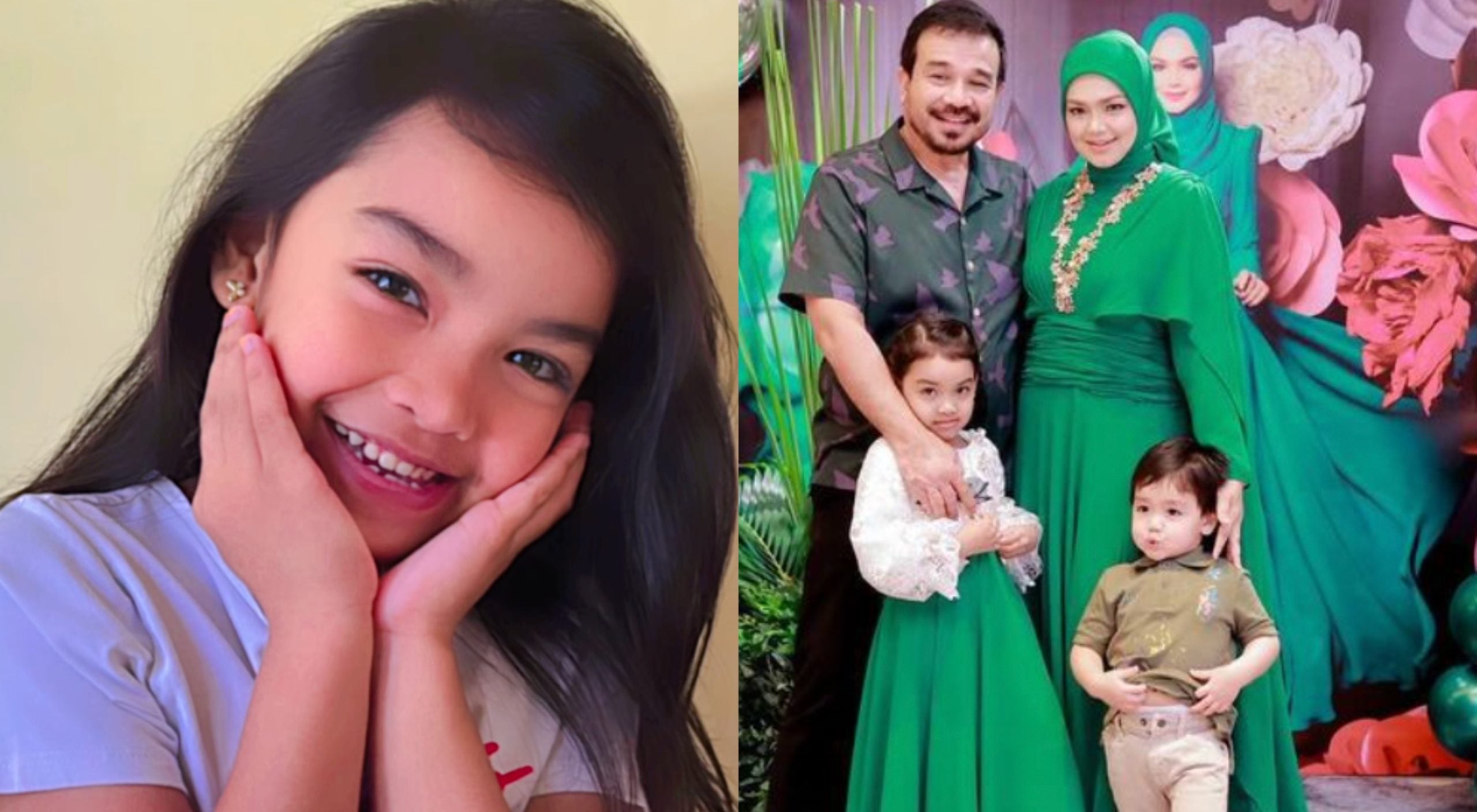 Siti Nurhaliza Muat Naik Foto Aafiyah Sempena Birthday, Peminat Komen ‘Persis Tokti Di Awal Kemunculan’
