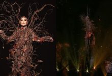 #AJL38: Aina Abdul Pukau Penonton! Terapung Di Udara, Pokok Bergerak & Axiata Bau Harum