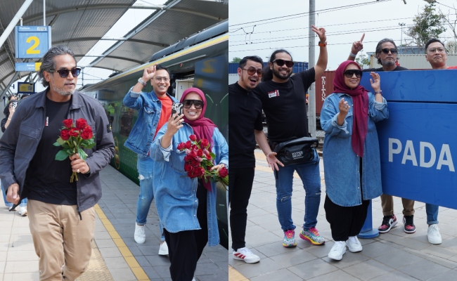 Pecah Rekod! Hot FM ‘On Air’ Bergerak Paling Terpanjang Di Malaysia