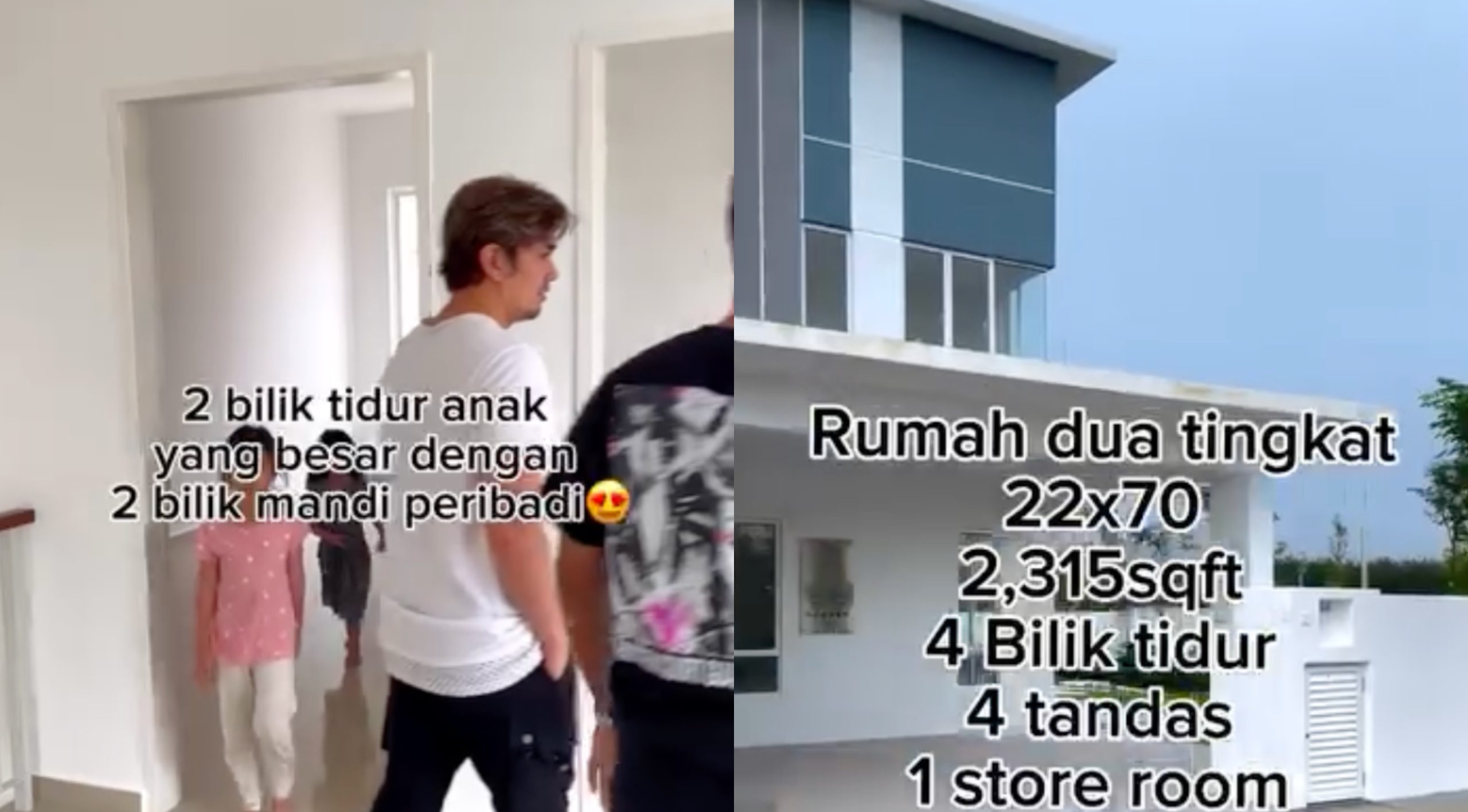 [VIDEO] ‘Alhamdulillah, Umur 40 Tahun Baru Dapat Beli Rumah Sendiri’ – Sabhi Saddi