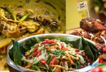 #OBCallingFoodies: ‘Kampung Lah’ Saji 100 Hidangan Melayu, Resipi Turun Temurun Negeri Sembilan
