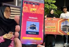 [VIDEO] ‘Terselit Rezeki Ibu Tunggal Menang Hadiah Umrah Dalam Baju Melayu Bulan Bintang’