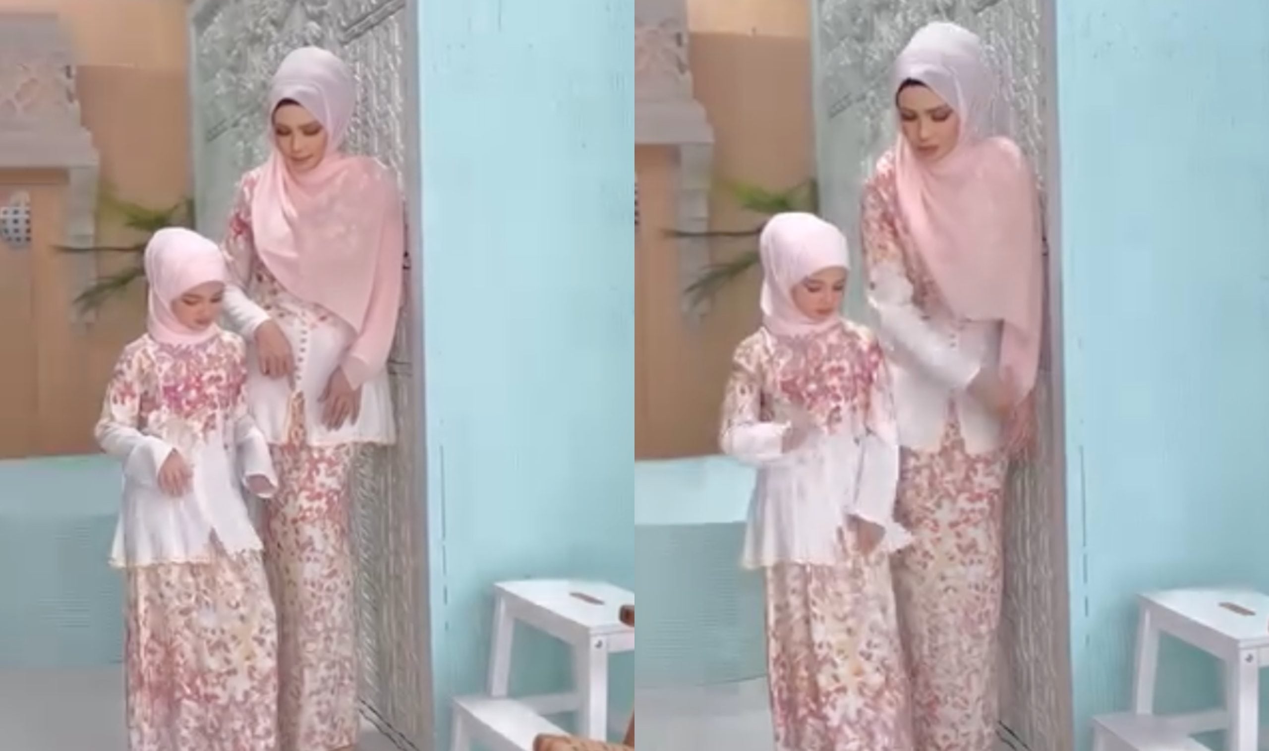 [VIDEO] Gelagat Che Ta Tegur & Ajar Aaisyah Posing Curi Tumpuan