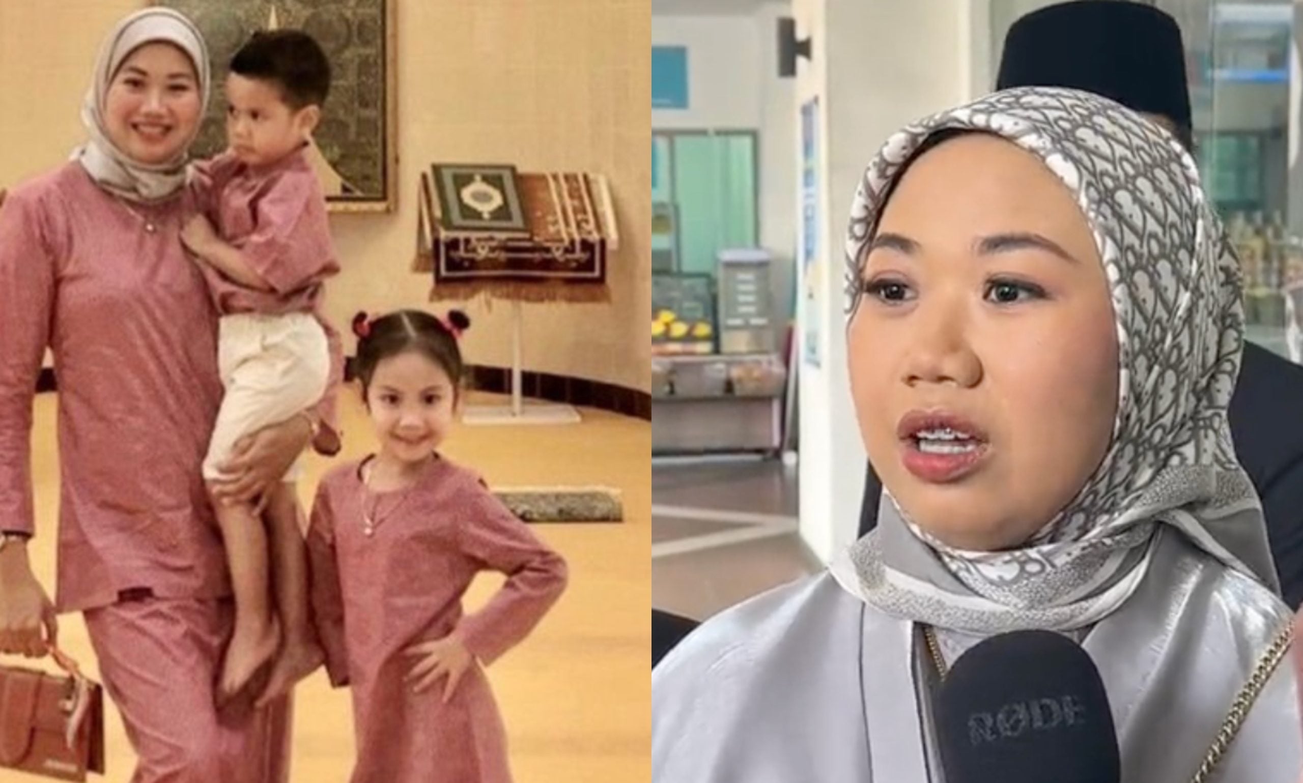 ‘Dari RM100 Naik Ke RM200’- Shuhada Dakwa Hafidz Roshdi Masih Culas Bayar Nafkah Setiap Anak