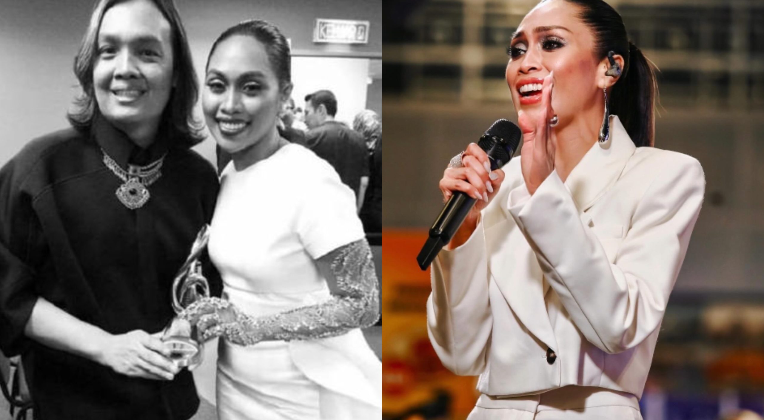 Dayang Nurfaizah Terkilan & Sedih Rakam Lagu Terakhir Rudy Imran